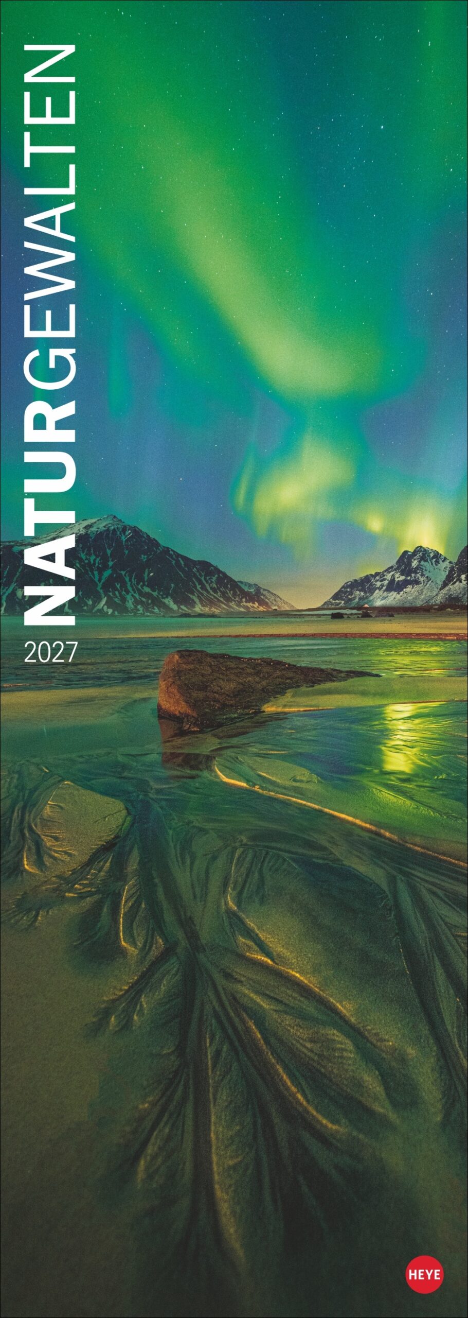 Kunstkalender "Naturgewalten Vertical"